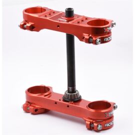 Xtrig ROCS TECH Gabelbrücke für KTM SX85 HQV TC85 GasGas MC85 rot ab MY2025