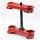 Xtrig ROCS TECH Gabelbrücke für KTM SX85 HQV TC85 GasGas MC85 rot ab MY2025