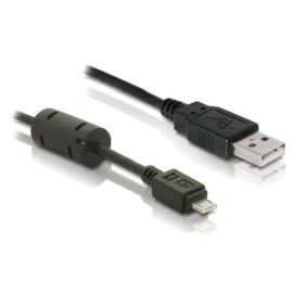 USB Anschlusskabel USB A Stecker auf Micro A Stecker 1,0m