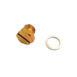 Vergaser Ablassschraube Mikuni für Yamaha XS360 XS500 TX650 XS1 XS2 XS650 TX750