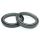 Gabel Staubkappen Satz für Kayaba 41mm Gabel NOK BR4268E 41x53,5x4,80/14mm