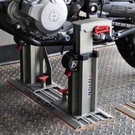 Risk Racing Lock N Load Pro Motorrad Transportständer Enduro MX - Heavy Duty Version