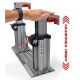 Risk Racing Lock N Load Pro Motorrad Transportständer Enduro MX - Heavy Duty Version