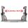 Risk Racing Lock N Load Pro Motorrad Transportständer Enduro MX - Heavy Duty Version