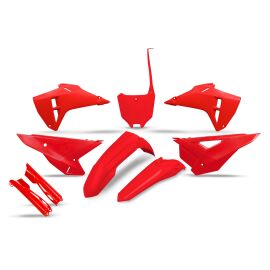 UFO Plastikkit Verkleidungssatz für Honda CRF450R CRF250R 2025 rot