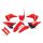 UFO Plastikkit Verkleidungssatz für Honda CRF450R CRF250R 2025 OEM Farbe