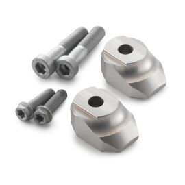 WP Suspension Lenkererhöhung Set 10mm CNC KTM EXC 2012-2023 SX85 TC85 MC85