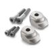 WP Suspension Lenkererhöhung Set 10mm CNC KTM EXC...