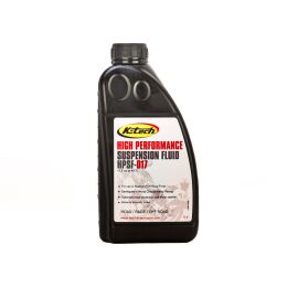 K-TECH Gabelöl SAE5 HPSF-017 - 1 Liter Flasche 17,5cSt