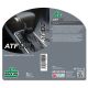 ROCK OIL ATF Dexron II Automatikgetriebe Öl rot 1...