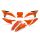UFO Plastikkit Verkleidungssatz für KTM SX85 2025-2026 Orange