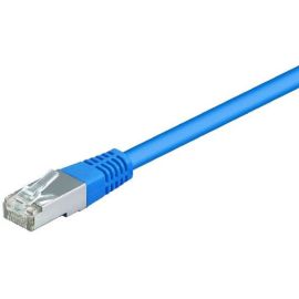 Netzwerkkabel Patchkabel CAT5e S-FTP RJ45 blau 50,00m SF/UTP