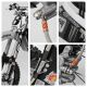 Moto-Master Stahlflex Bremsleitung hinten KTM SX85 04-20 Husqvarna TC85 14-20