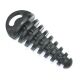 Auspuffstopfen 2-Takter 14-37mm schwarz