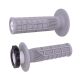 ODI Recoil Full-Waffle V2 Lock-On Griffe MX Enduro grau...