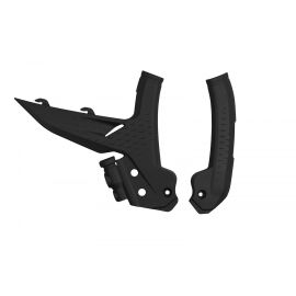 UFO Rahmenprotektoren Rahmenschützer KTM EXC/EXC-F 24-27 SX/SX-F 23-27 schwarz