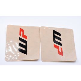 WP Suspension Gabel Aufkleber Luftgabel AER transparent SX65 TC65 MC65 170x142mm
