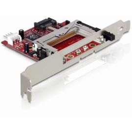 CF Card Reader zu SATA PCI Slot und 8,9cm (3,5) Einschub