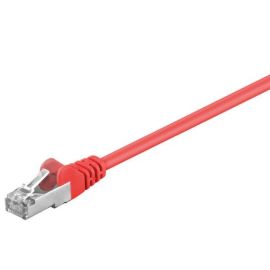Netzwerkkabel Patchkabel CAT5e SF/UTP RJ45 rot 2,00m