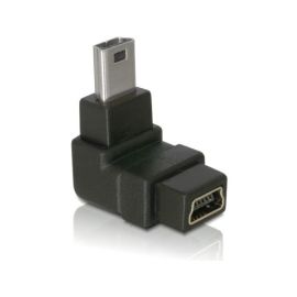 Mini USB Adapter 5pin 90 Grad abgewinkelt Stecker Buchse 5pins belegt