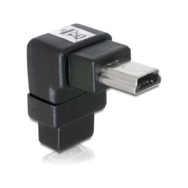 Mini USB Adapter 5pin 90 Grad abgewinkelt Stecker Buchse 5pins belegt
