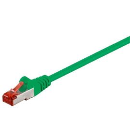 Netzwerkkabel Patchkabel CAT6 S/FTP PIMF RJ45 grün 0,5m