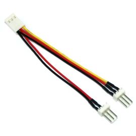 Lüfter Y-Stromkabel Y Strom Kabel 3pin Molex