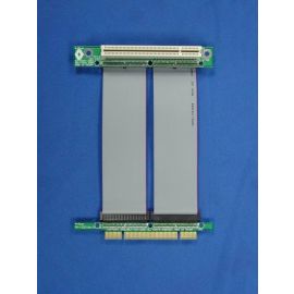 Ably Riser Karte 1HE PCI 5V 32bit Ably GH-152-V-C13 links gerichtet mit flex Kabel