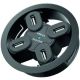 4 Port USB Hub Mini 2.0 als Einbaubuchse 80mm