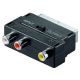 Scart Adapter umschaltbar Input Output Cinch Scart