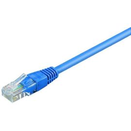 Netzwerkkabel Patchkabel 3,00m CAT5e U/UTP RJ45 blau