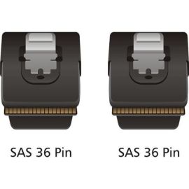 SAS Kabel mini SAS Kabel Multilane Kabel SFF8087-8087 0,5m
