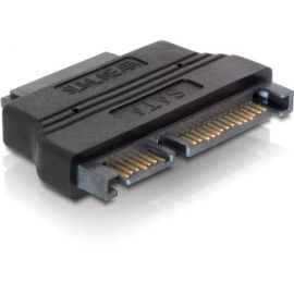 SATA Slimline Adapter 7+6pin Buchse auf SATA Stecker 22pin - 5V Geräte