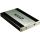 Externes SATA Festplatten Gehäuse USB 2.0 Silber/schwarz 6,4cm (2,5")