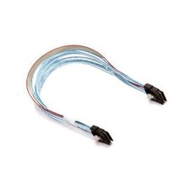 Supermicro SAS Kabel miniSAS Kabel SFF8087-8087 75cm CBL-0281L IPASS Kabel