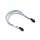 Supermicro SAS Kabel miniSAS Kabel SFF8087-8087 75cm CBL-0281L IPASS Kabel