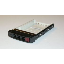 Supermicro HDD Tray MCP-220-00047-0B schwarz Hot-Swap für 6,4cm (2,5") HDD