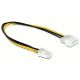 Strom Adapter von 4pol Molex auf 4 pol P4 Stecker 30cm