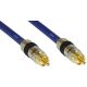 Cinch Kabel Cinchkabel Premium 2 Stecker 5m
