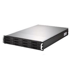 TST ESR212 2HE Storage Server Gehäuse mit 12 Port Backplane und Schienen