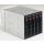Supermicro Storage Kit SATAII SAS CSE-M35T-1B schwarz für 5 Festplatten in 3x 13,3cm (5,25") Einschub