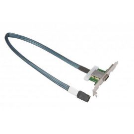 Supermicro SAS Slotblech Adapter Full Profil mit Kabel 60cm SFF8087-SFF8088 CBL-0167L