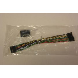 Supermicro CBL-0084L Frontpanel Split Kabel für LED Board 16pin 15cm