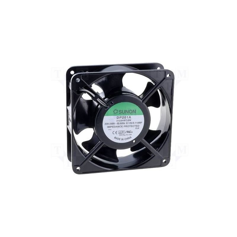 DP201A2123HST Axial-Lüfter 120x120x38mm 230V 2550U/min