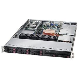 Supermicro 1HE Storage Server Gehäuse SC113TQ-R700CB 700 Watt 80+ GOLD redundantes Netzteil 8x Hot-Swap HDD