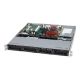Supermicro 1HE Server Gehäuse SC813MTQ-600CB 600...
