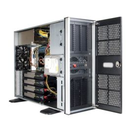 Chenbro RM413 4HE Server Gehäuse RM41300G Rack Gehäuse 4U GPU Version RM41300-FS81