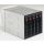 Supermicro Storage Kit SATAII SAS CSE-M35TQB schwarz für 5 Festplatten in 3x 13,3cm (5,25") Einschub