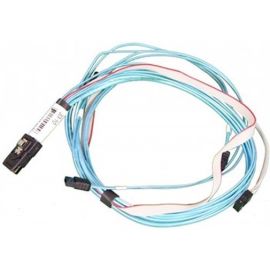 Supermicro SAS SATA Kabel IPASS to SATA 45-76cm SFF8087 CBL-0343L
