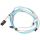 Supermicro SAS SATA Kabel IPASS to SATA 45-76cm SFF8087 CBL-0343L